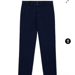 NWT Rowing Blazers Classic Twill Trousers in Navy 32 x 30